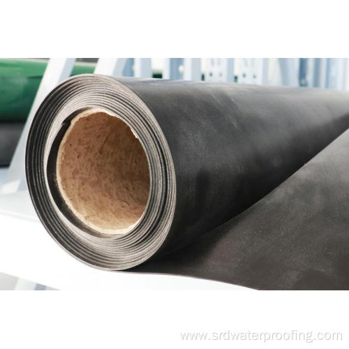 High quality SRD epdm rubber roofing waterproof membrane